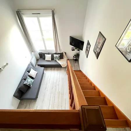 Tkd Apartment - Disneyland Paris Montévrain Buitenkant foto