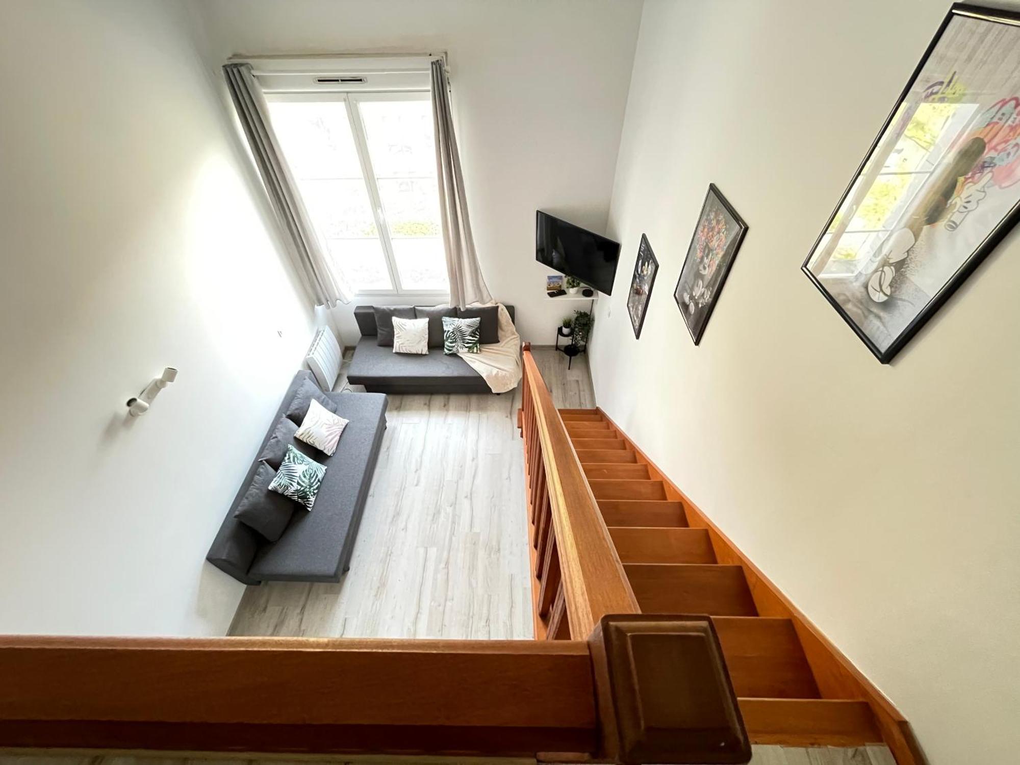 Appartement Tkd - Disneyland Paris Montévrain